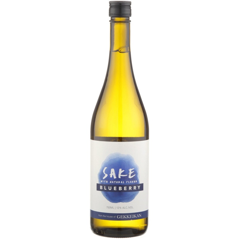 Gekkeikan Blueberry Flavored Sake 750 ML