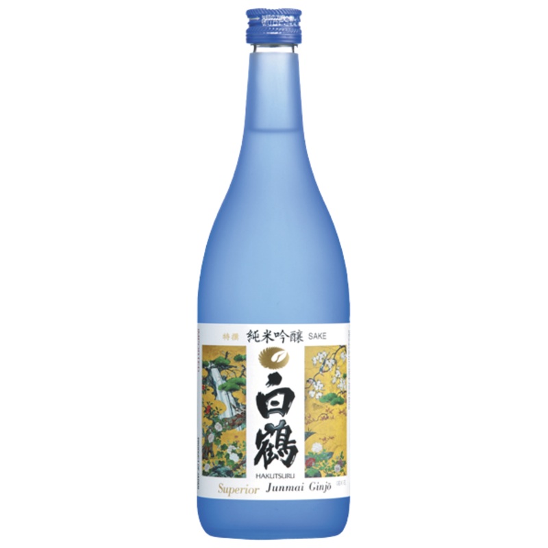 Hakutsuru Sake Superior Junmai Ginjo Sake 720 ML