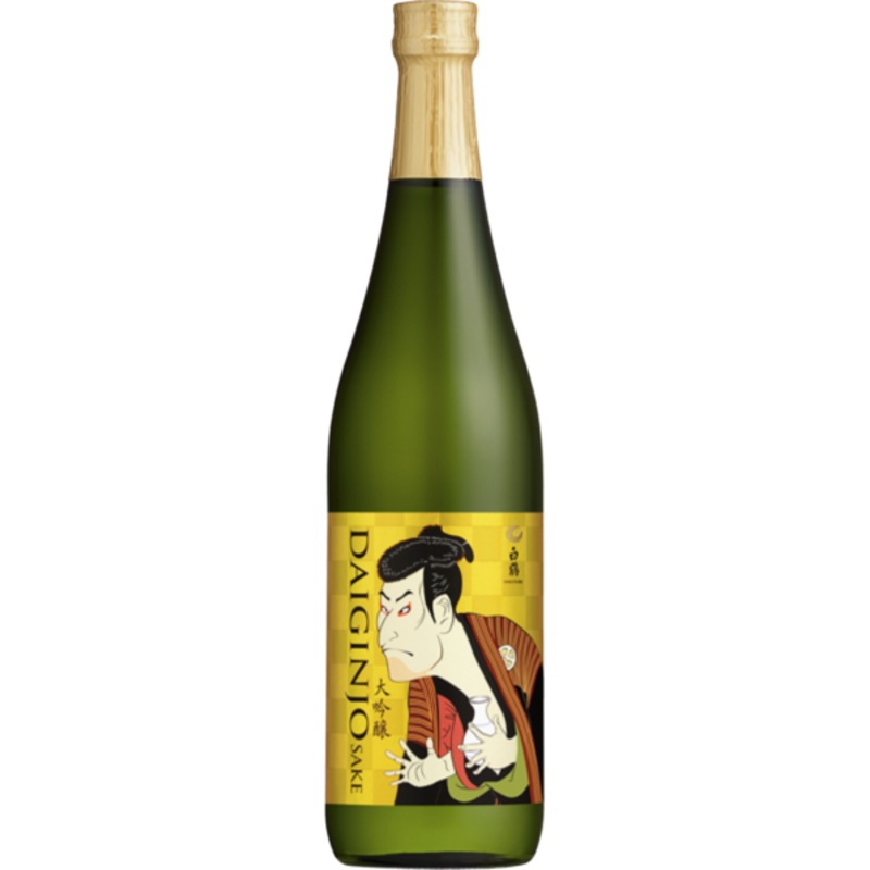 Hakutsuru Sake Ukiyo E Daiginjo 720 ML