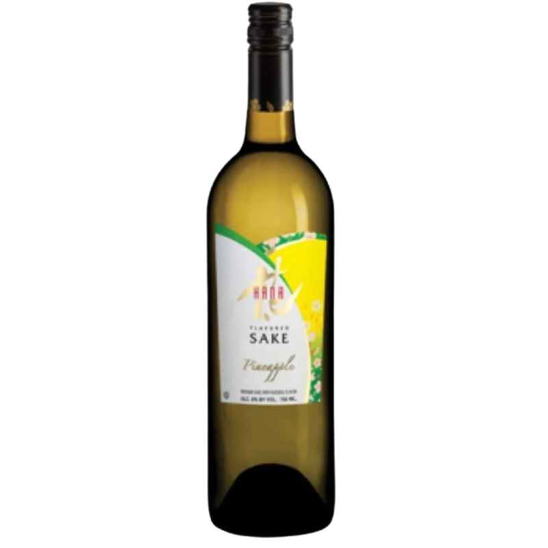 Hana Sake Hana Pineapple Flavored Sake 750 ML
