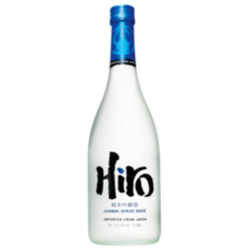 Hiro Hiro Blue Junmai Ginjo Sake 720 ML