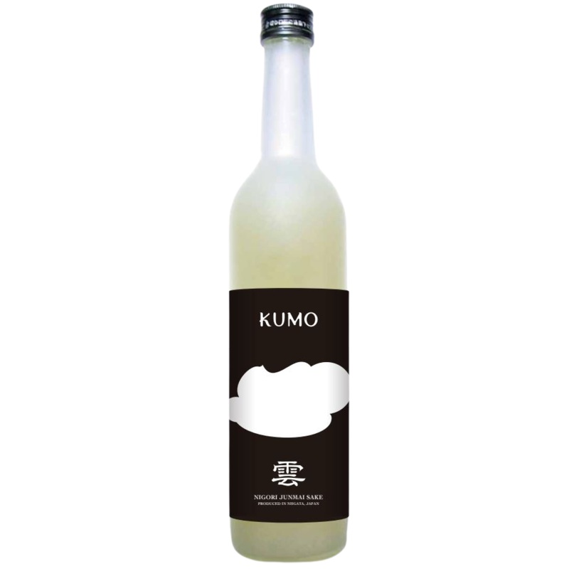 Ichishima Shuzo Kumo Nigori Junmai Sake 500 ML