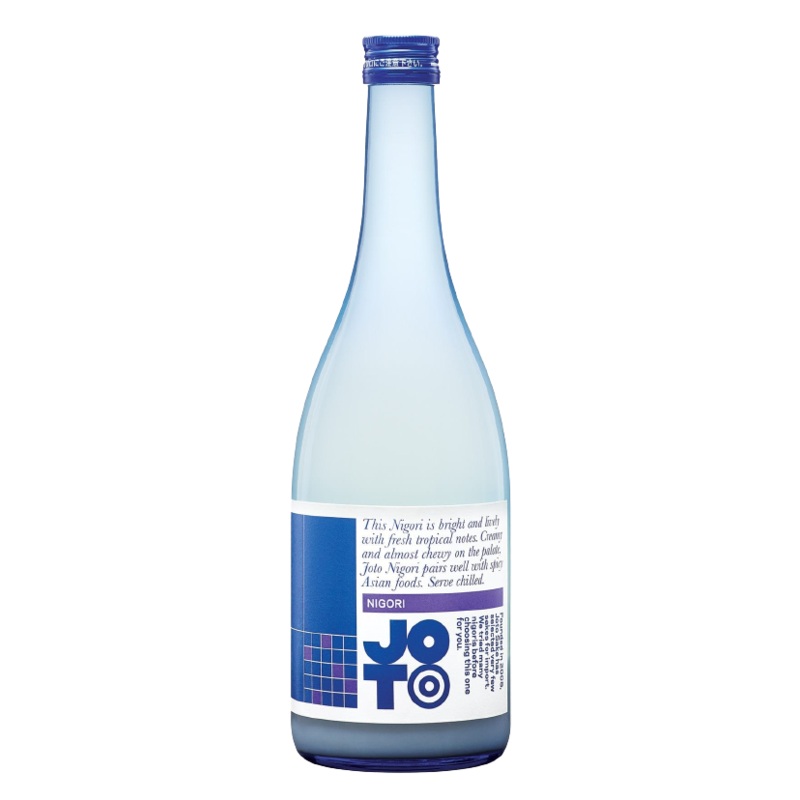 Joto Sake Junmai Nigori The Blue One 720 ML
