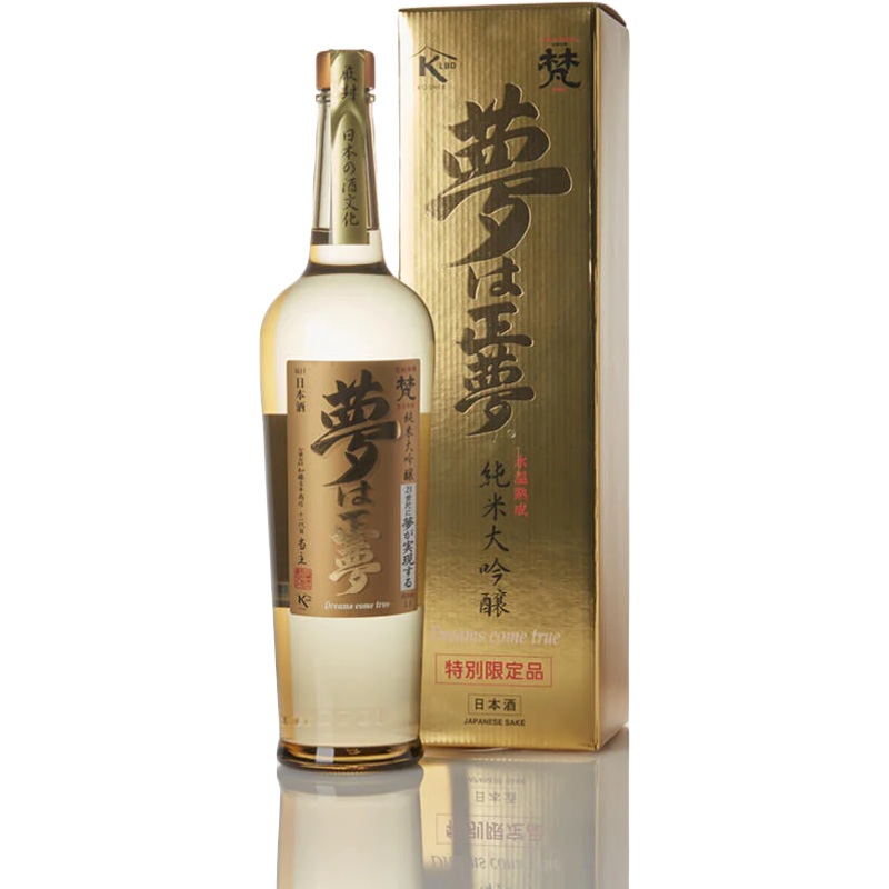 Katoukichibee Shouten 5 Year Old Born Dreams Come True Junmai Daiginjo 1 L