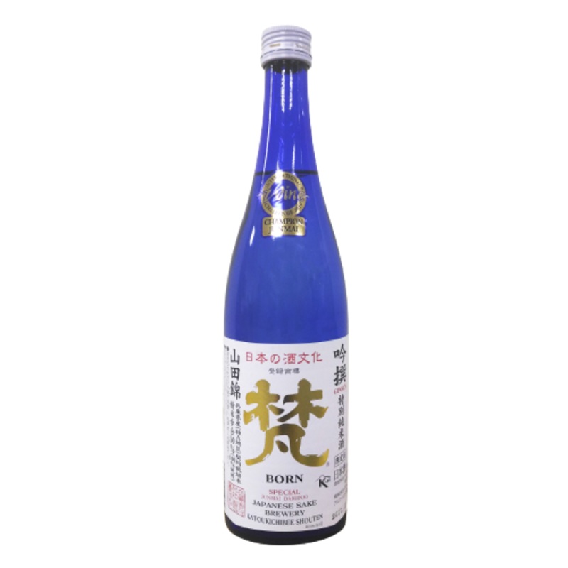 Katoukichibee Shouten Born Ginsen Special Junmai Daiginjo 720 ML