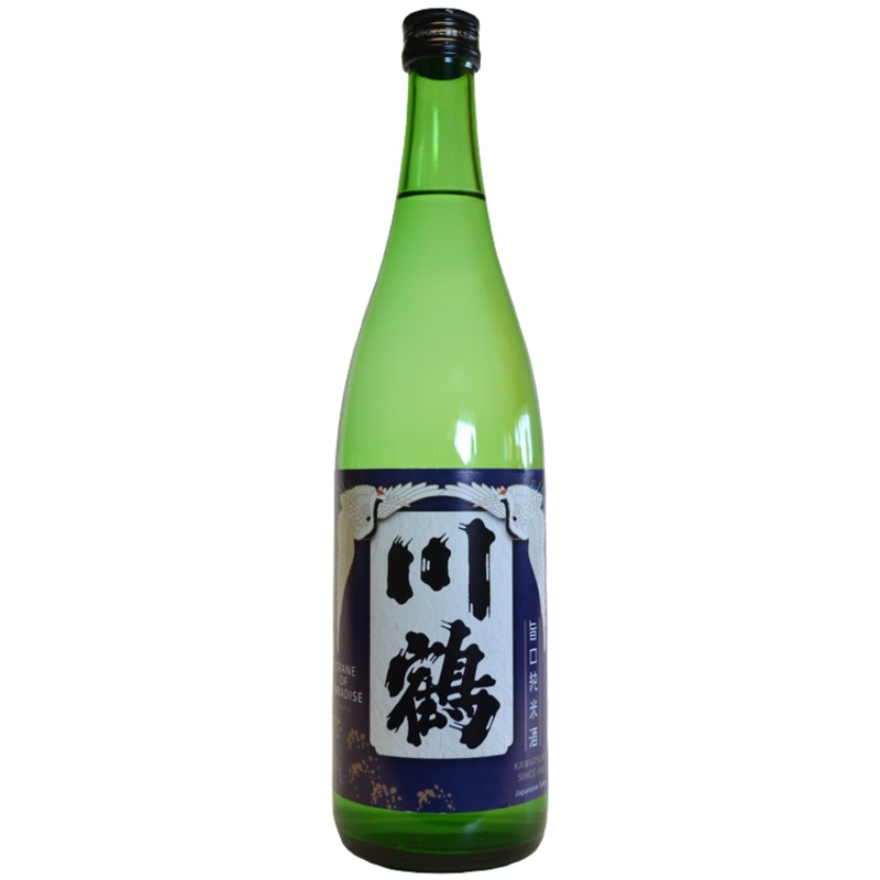 Kawatsuru Sake Brewing Crane Of Paradise Junmai 720 ML