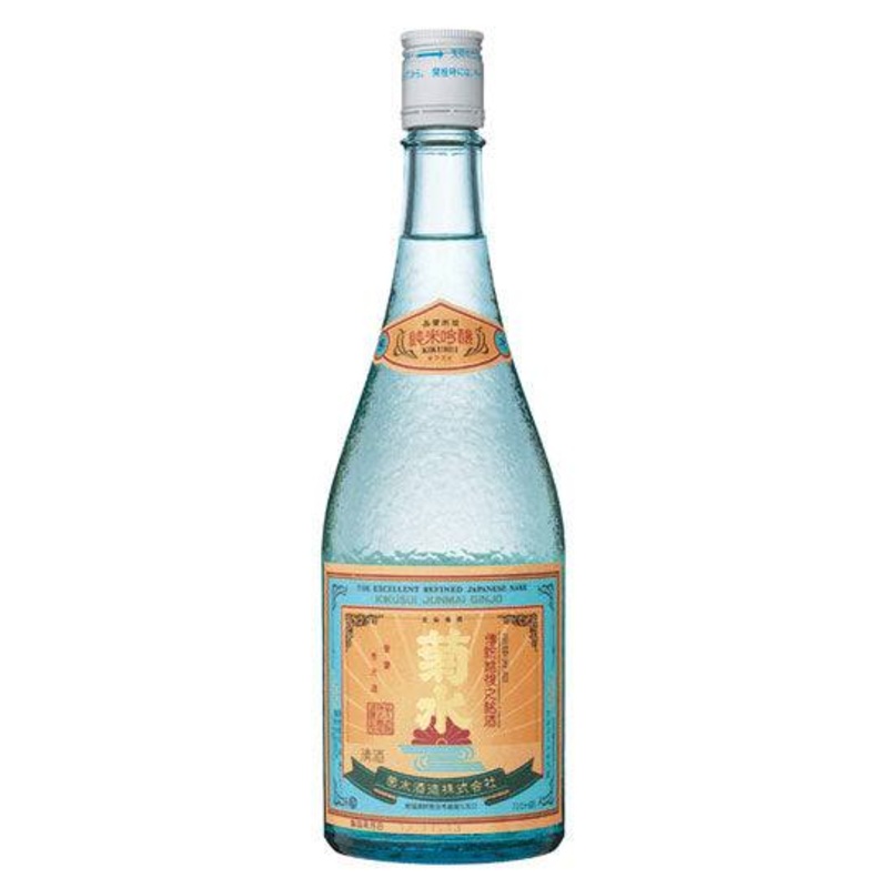 Kikusui Shuzo Junmai Ginjo 720 ML