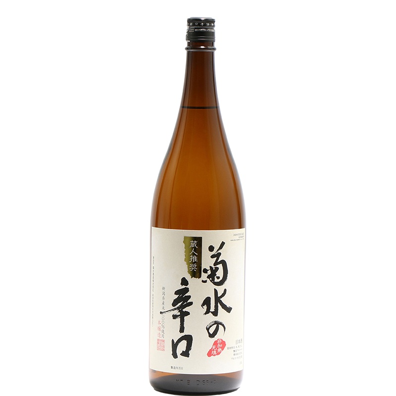 Kikusui Shuzo Karakuchi Honjozo 720 ML