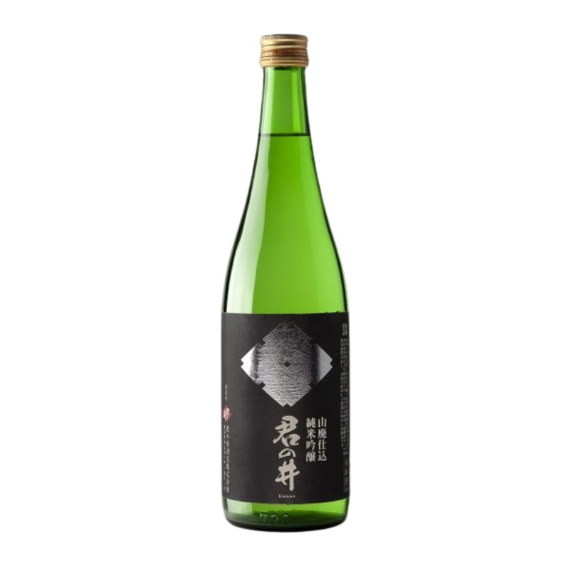 Kiminoi Brewery Emperors Well Yamahai Junmai Ginjo 720 ML