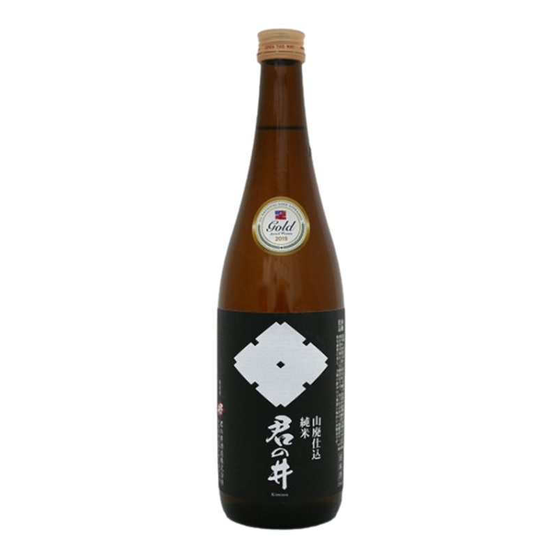 Kiminoi Brewery Emperors Well Yamahai Junmai Sake 720 ML