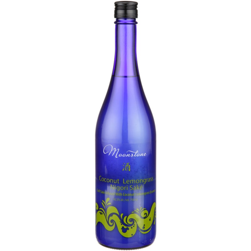 Moonstone Flavored Sake Coconut Lemongrass