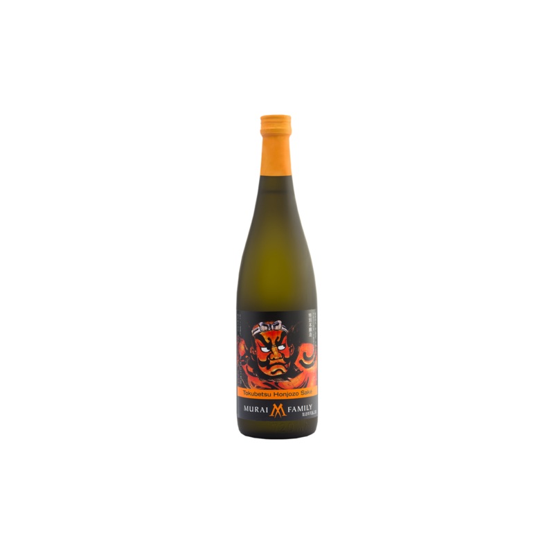Murai Family Honjozo Sake Tokubetsu 720 ML