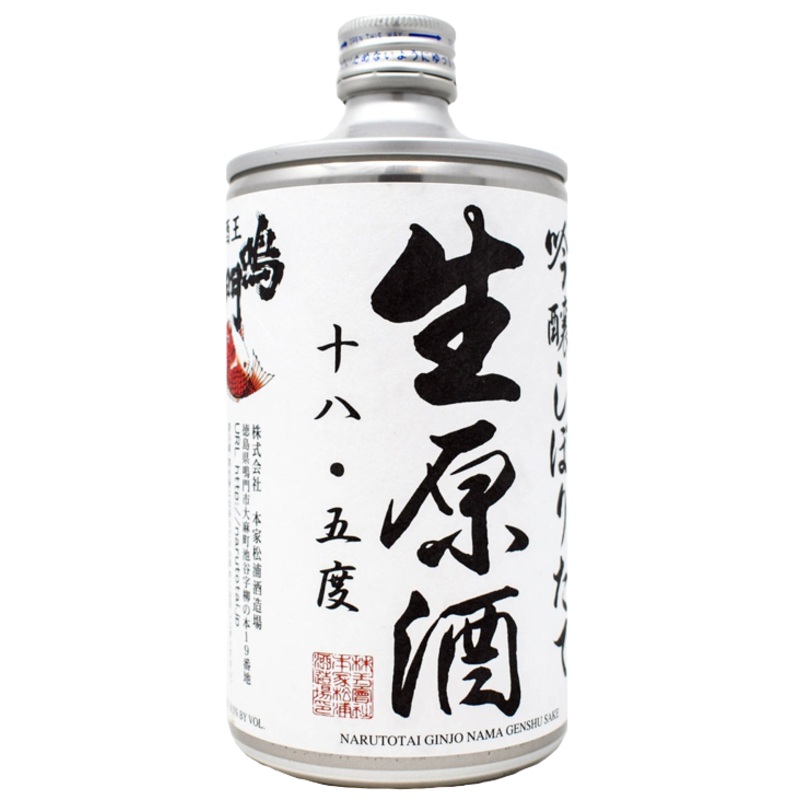 Narutotai Ginjo Nama Genshu 720 ML