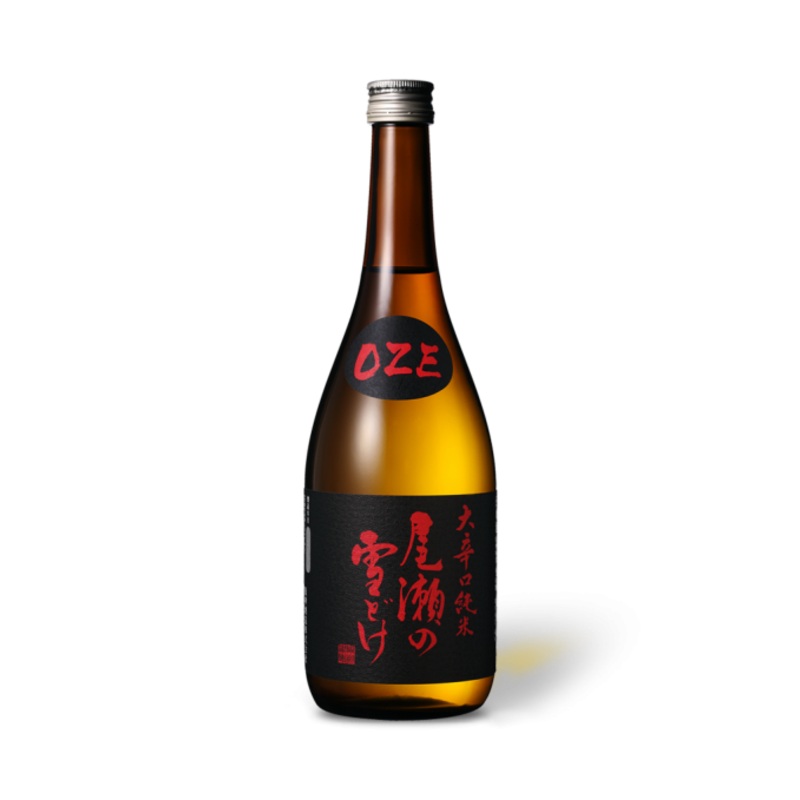 Oze No Yukidoke Ohkarakuchi Junmai 720 ML