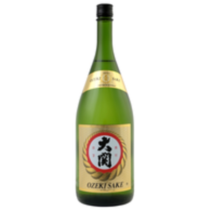 Ozeki Sake Premium Junmai Sake 750 ML