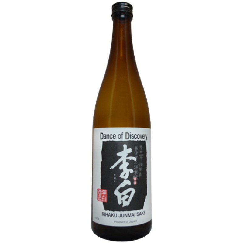 Rihaku Shuzo Dance Of Discovery Junmai 720 ML