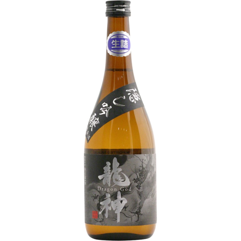 Ryujin Shuzo Dragon God Kakushi Namachozo Ginjo 720 ML