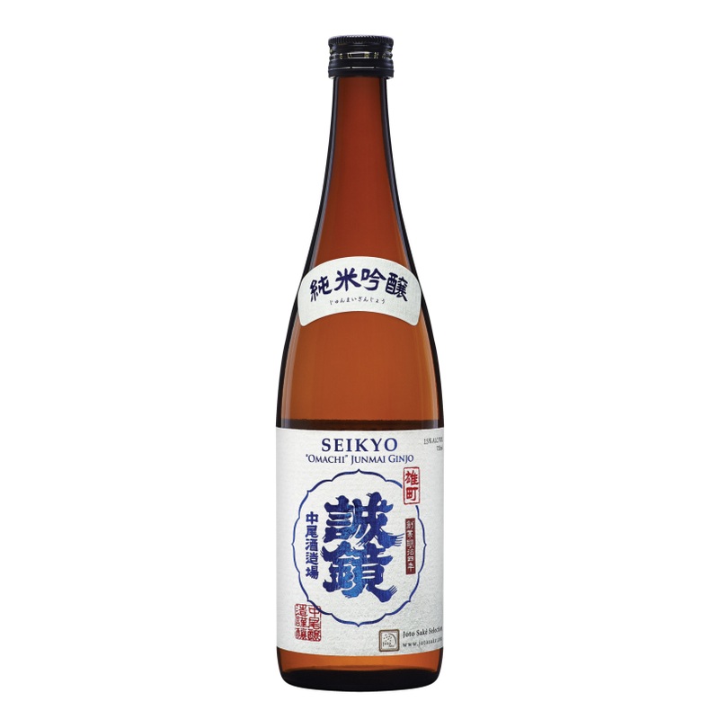 Seikyo Omachi Junmai Ginjo Sake 720 ML