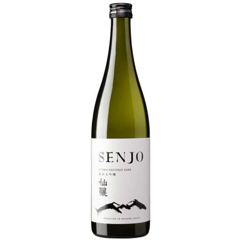 Senjo Brewing Co. Junmai Daiginjo Sake 720 ML
