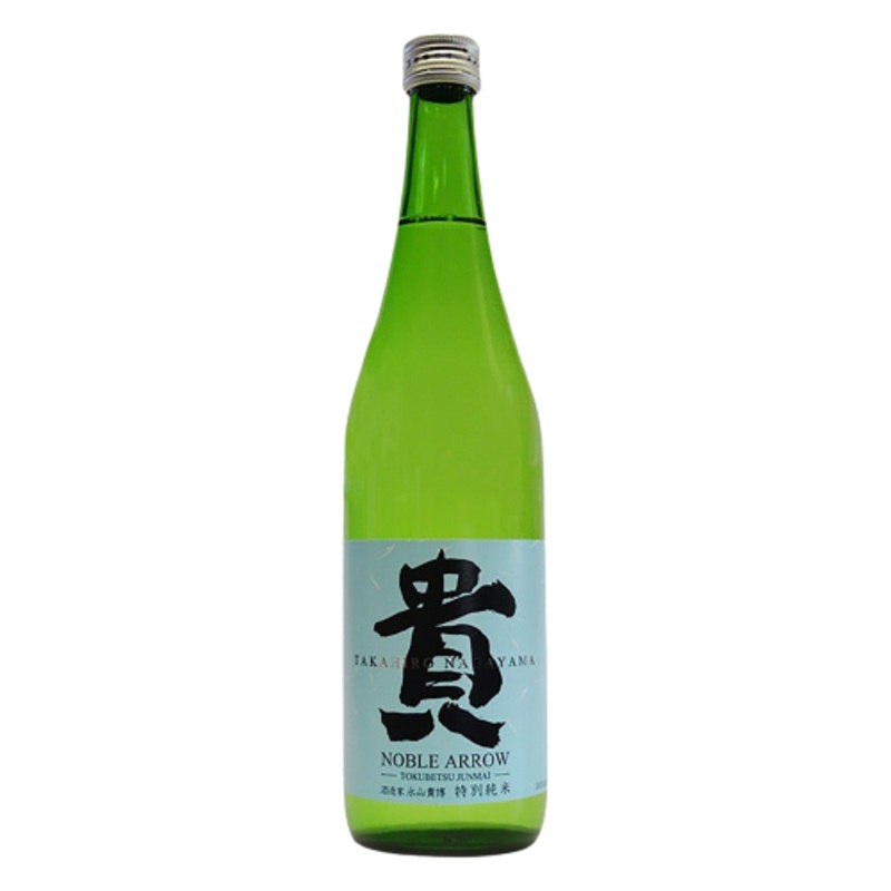 Taka Brewery Noble Arrow Tokubetsu Junmai 720 ML