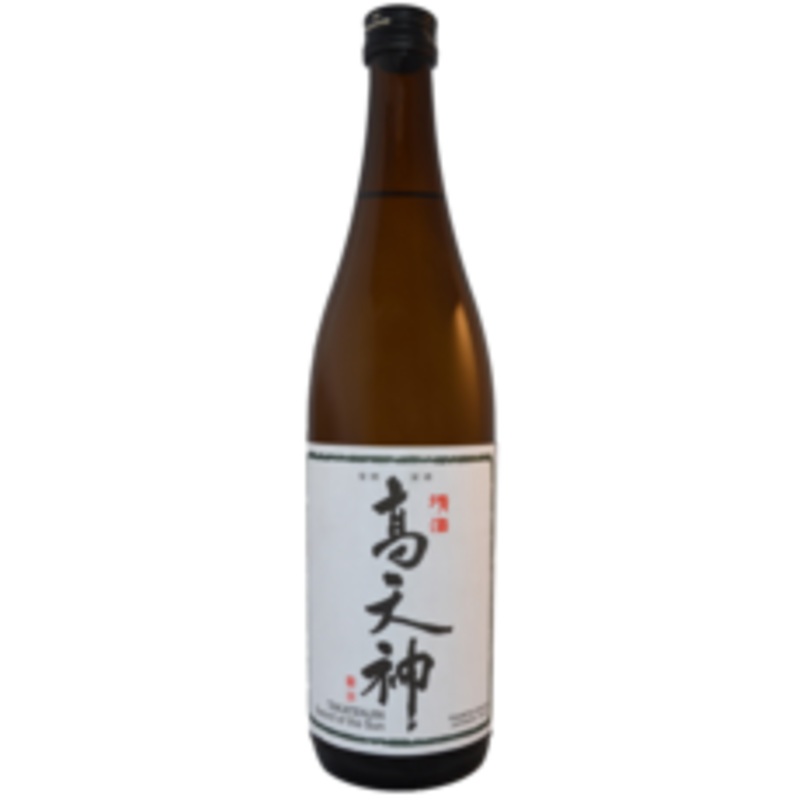 Takatenjin Sword Of The Sun Tokubetsu Honjozo Sake 720 ML