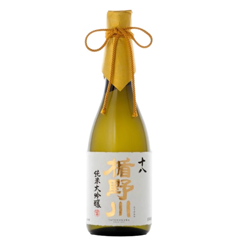 Tatenokawa 18 Junmai Daiginjo 2018 720 ML