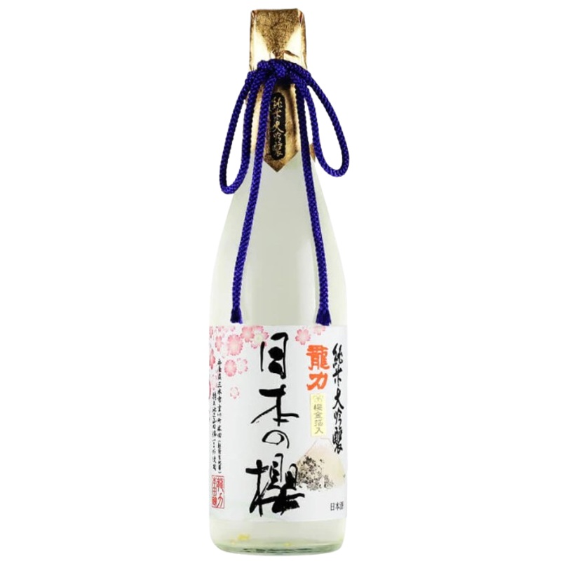 Tatsuriki Honda Shoten Nihon No Sakura Gold 720 ML