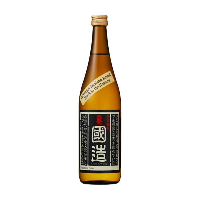 Tentaka Shuzo Hawk In The Heavens Tokubetsu Junmai Sake 720 ML