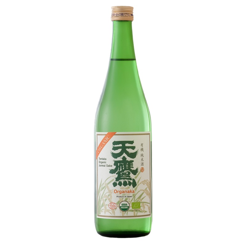 Tentaka Shuzo Organaka Junmai Sake 720 ML