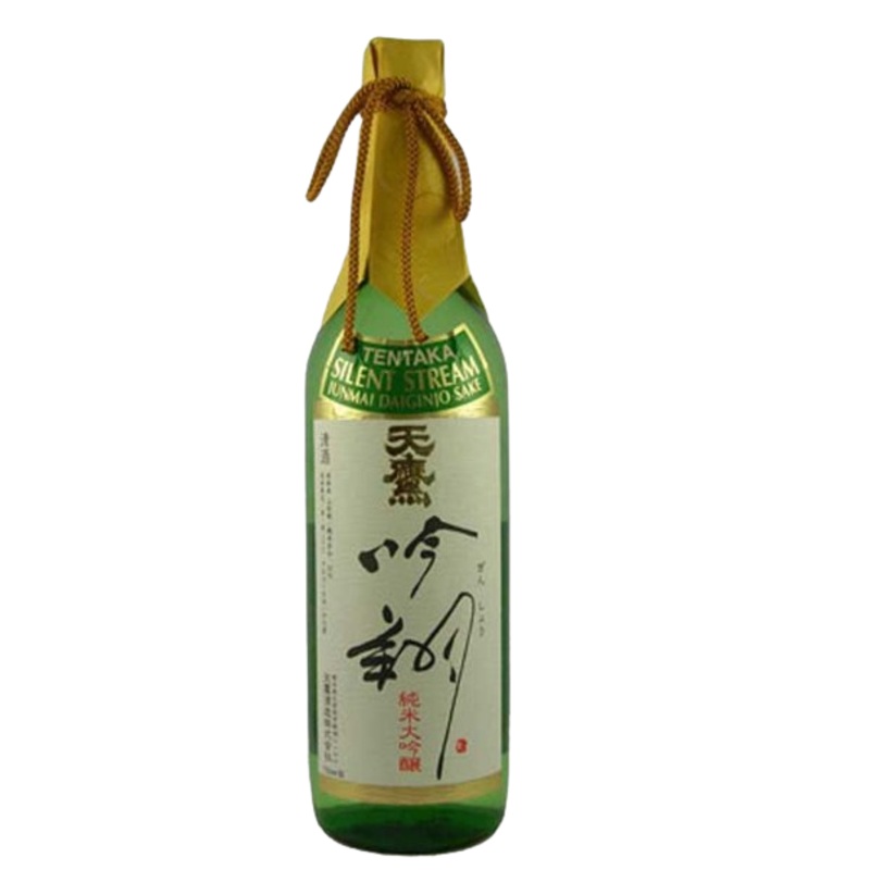 Tentaka Shuzo Silent Stream Junmai Daiginjo Sake 720 ML