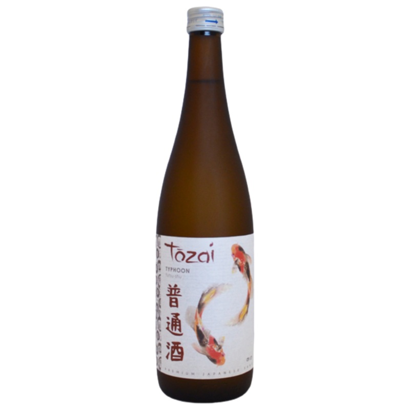 Tozai Typhoon Futsushu Premium Japanese Sake 720 ML