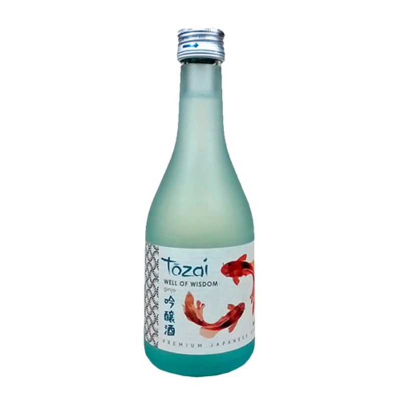 Tozai Well Of Wisdom Ginjo Premium Japanese Sake 720 ML