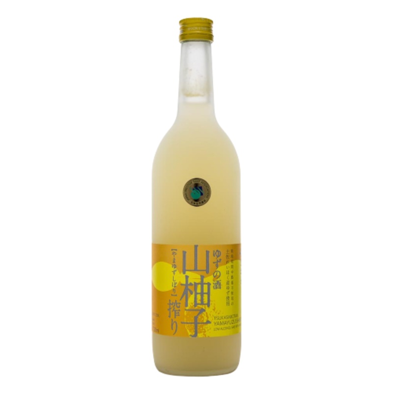 Tsukasabotan Brewery Yama Yuzu Shibori 720 ML