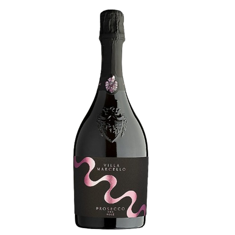 Villa Marcello Prosecco Treviso Rose Brut Millesimato 2021 750 ML