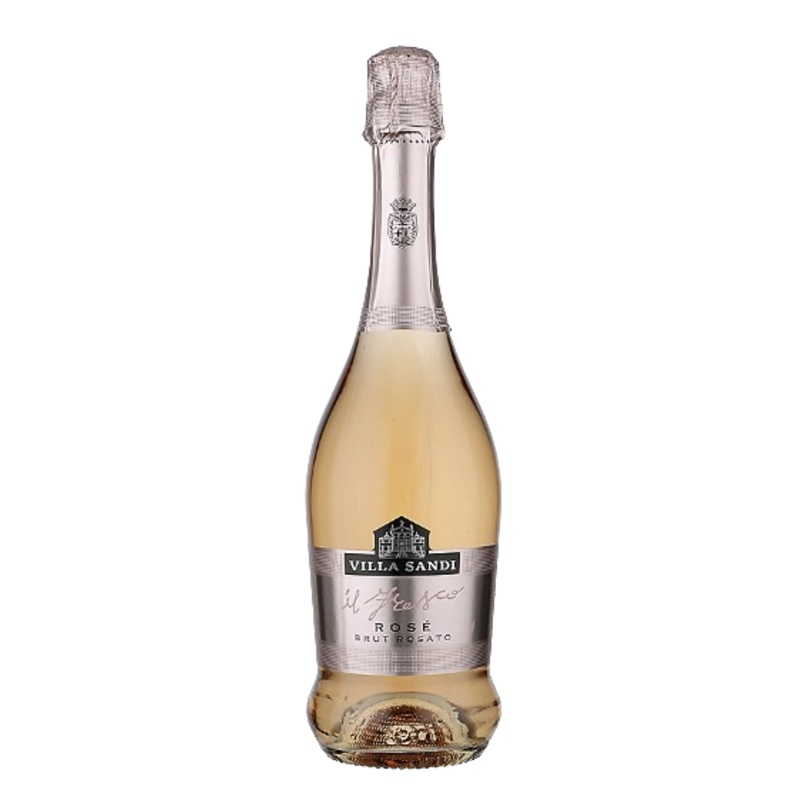 Villa Sandi Il Fresco Rose Rosato Brut Italy 750 ML
