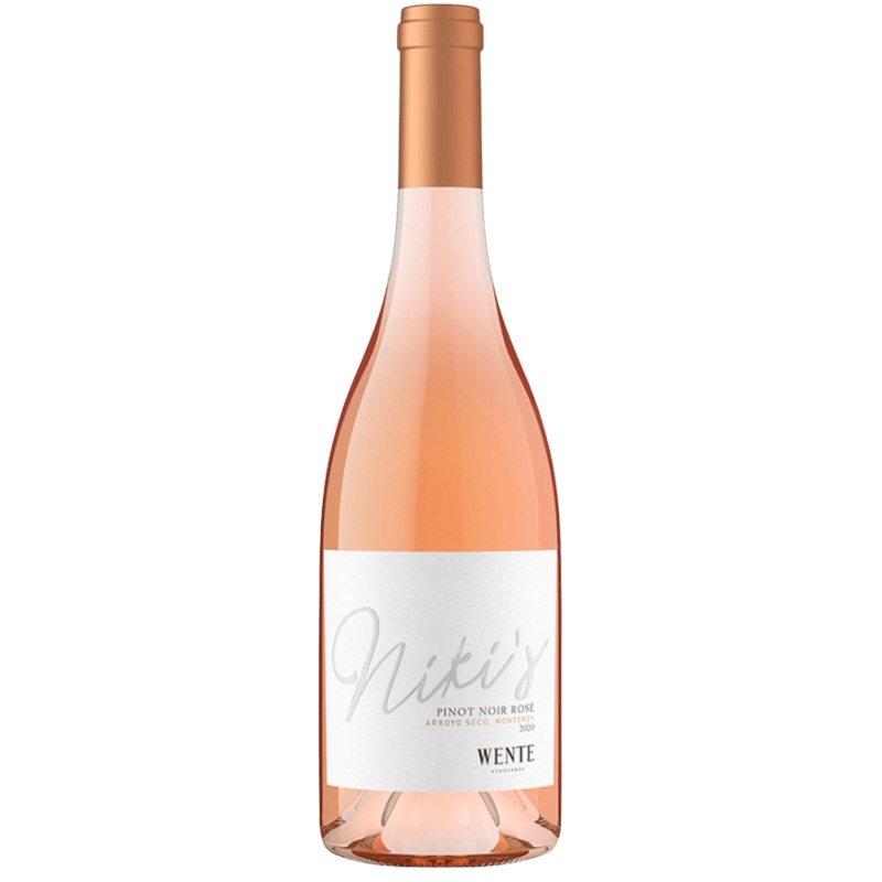Wente Vineyards Pinot Noir Rose Nikis Small Lot Arroyo Seco 2020 750 ML