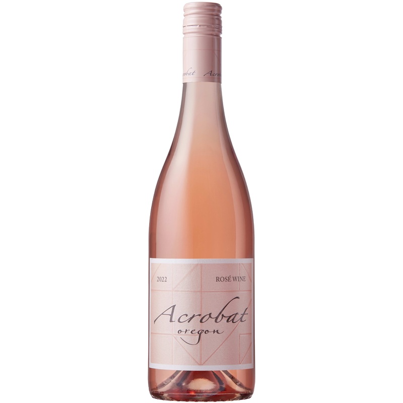 Acrobat Rose Wine Oregon 2022 750 ML