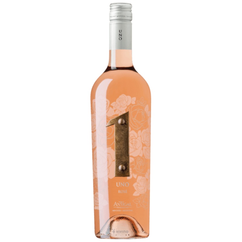 Antigal Rose Wine Uno Mendoza 2022 750 ML