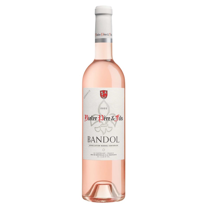 Bieler Pere & Fils Bandol Rose Reserve 2022 750 ML