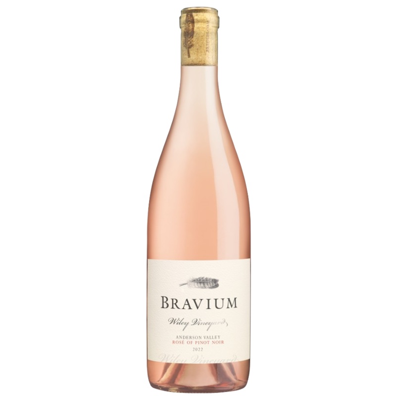 Bravium Pinot Noir Rose Rose Of Pinot Noir Anderson Valley 2022 750 ML