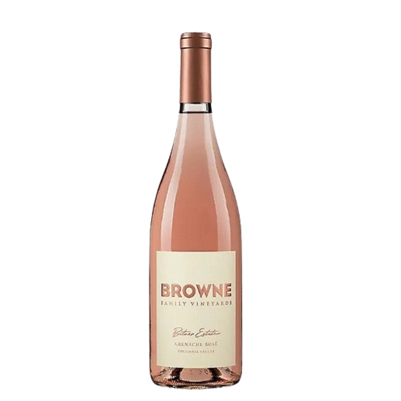 Browne Family Vineyards Grenache Rose Bitner Estate Columbia Valley 2022 750 ML