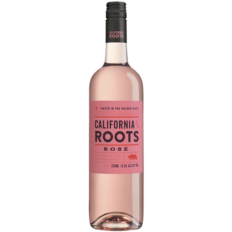 California Roots Rose Wine California 2022 750 ML
