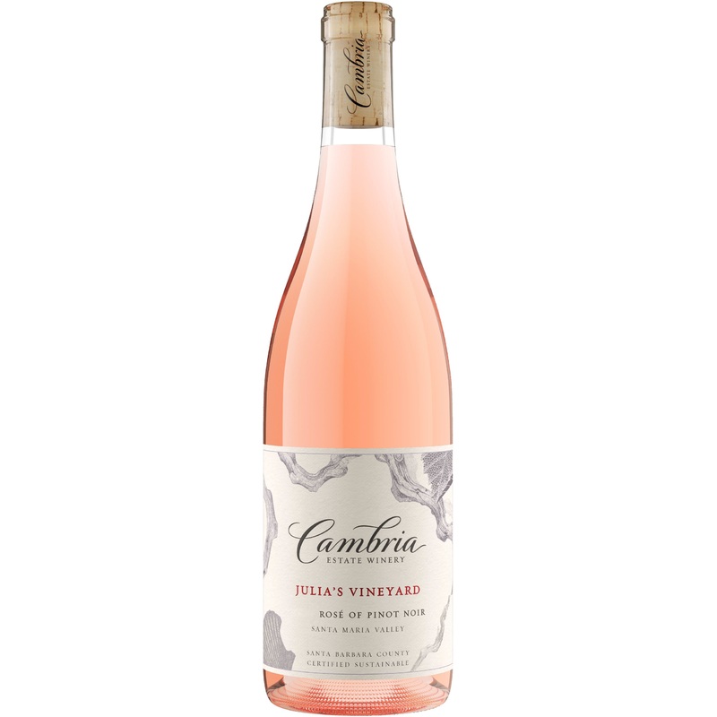 Cambria Pinot Noir Rose Julia's Vineyard Santa Maria Valley 2023 750 ML