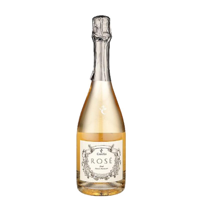 Canella (Emp) Brut Rose Italy 750 ML