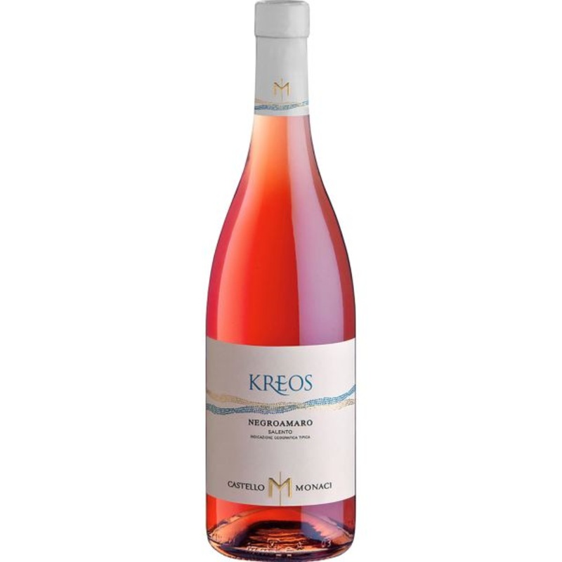 Castello Monaci Negroamaro Rose Kreos Salento 2022 750 ML