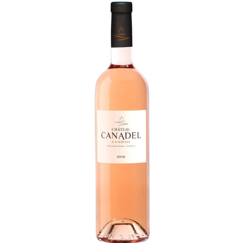 Chateau Canadel Bandol Rose 2019 750 ML