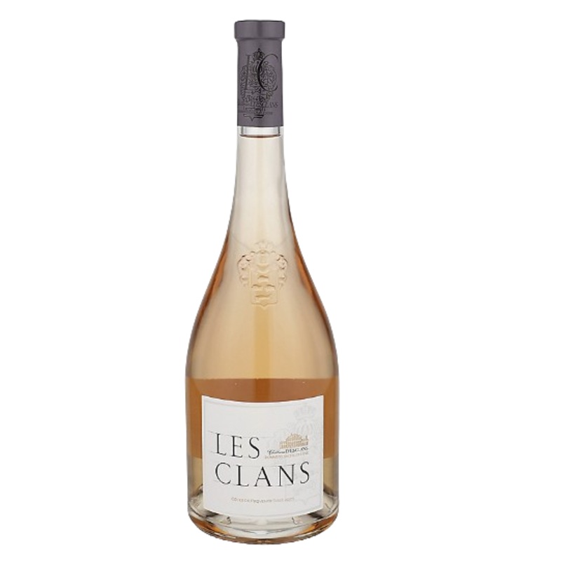Chateau D'esclans Cotes De Provence Rose Les Clans 2021 750 ML