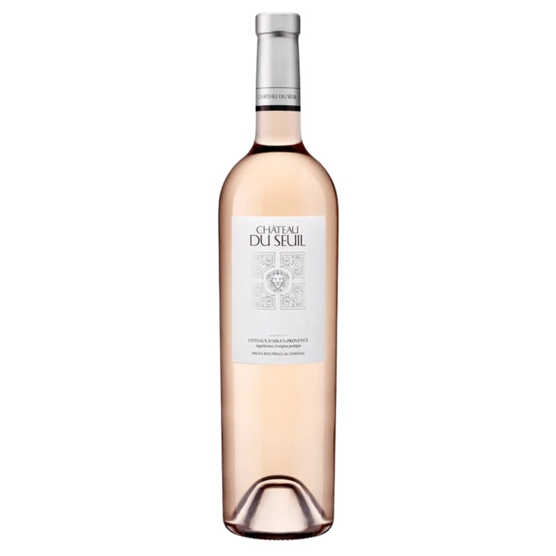 Chateau Du Seuil Rose Coteaux D'aix En Provence 2022 750 ML