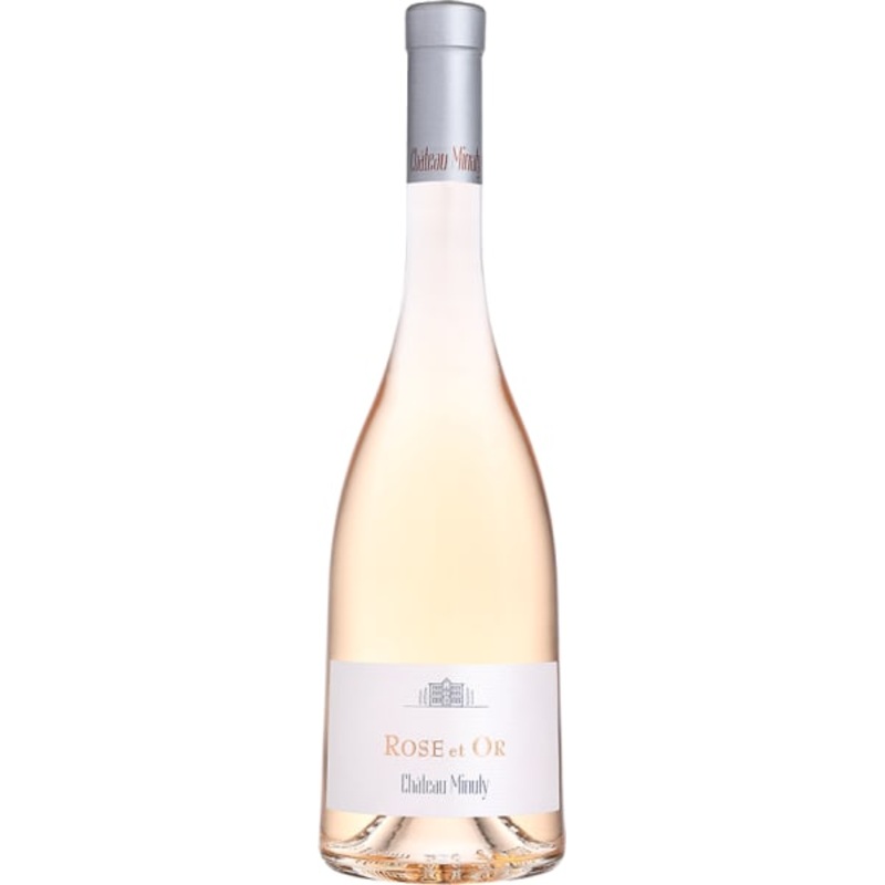 Chateau Minuty Cotes De Provence Rose Rose Et Or 2023 750 Ml