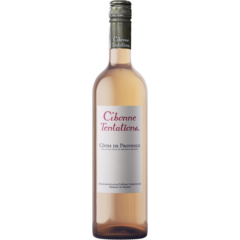 Clos Cibonne Cotes De Provence Rose Cibonne Tentations 2021 750 ML